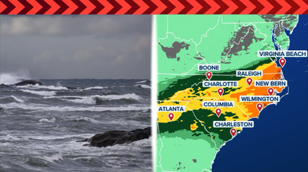 Live updates: Tropical Storm Bertha makes landfall in Louisiana, flooding hits Virginia & Carolinas