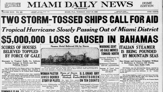 Nassau Hurricane headlines