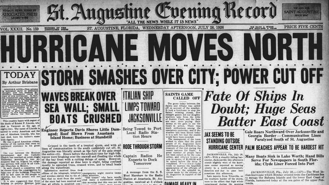 St. Augustine Record, July 28, 2026.