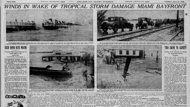 Nassau Hurricane headlines