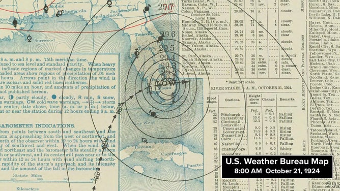 1924 Cuba Hurricane