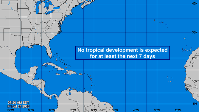 A quiet Atlantic