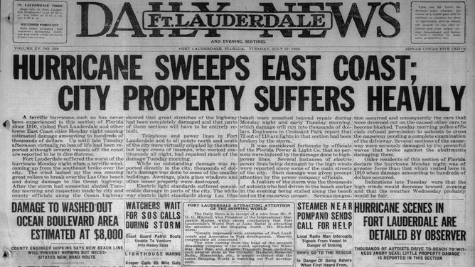 Nassau Hurricane headlines