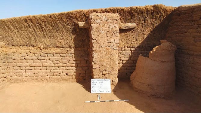 Home kitchen from the Eastern Roman Empire in Egypt.