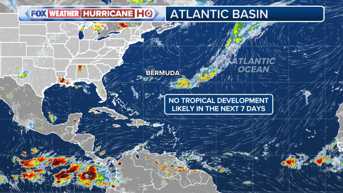 Atlantic tropical overview current on Wednesday, July 1, 2026.