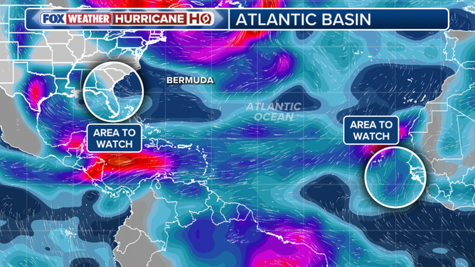 Atlantic tropic overview 