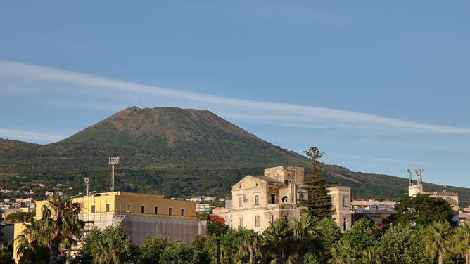 Mount Vesuvius captured from Ercolano (Italy), June 12th, 2026
