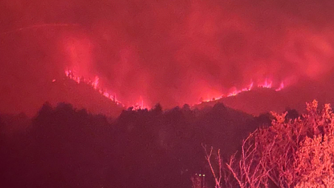 Aspen Acres fire burns across Pueblo and Custer counties in Colorado.