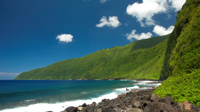 Stunning view at Si'u Point.