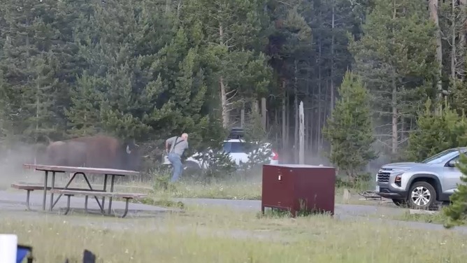 Footage shows Isom-McDaniel trying to escape