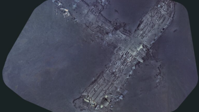 Wreckage of Pan Am’s Flight 526A that crashed in 1952.