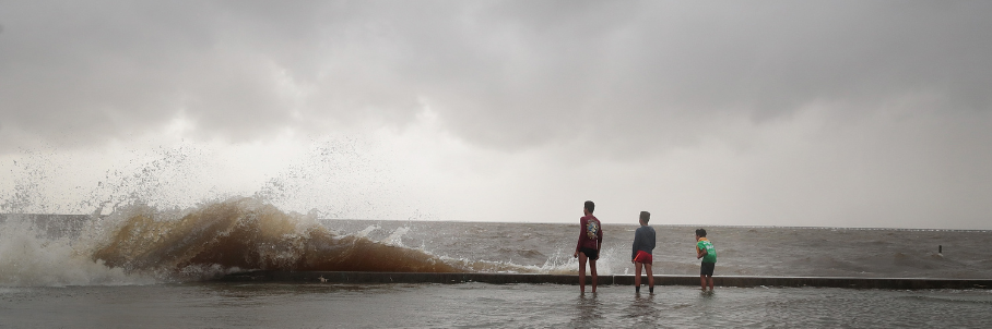 Tropical Storm Bertha approaches Louisiana with potential landfall hours away