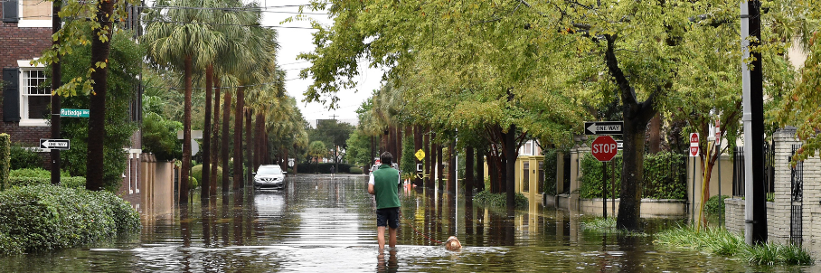 More than 25 million Americans under threat as dangerous flash flooding targets Carolina coast