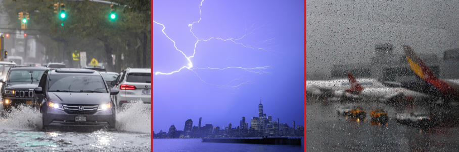 36M Americans across Northeast at risk of flash flooding as intense storms threaten travel with soaking rain