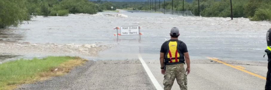 Two deadly flood waves race down Texas Hill Country rivers as catastrophic flooding paralyzes communities
