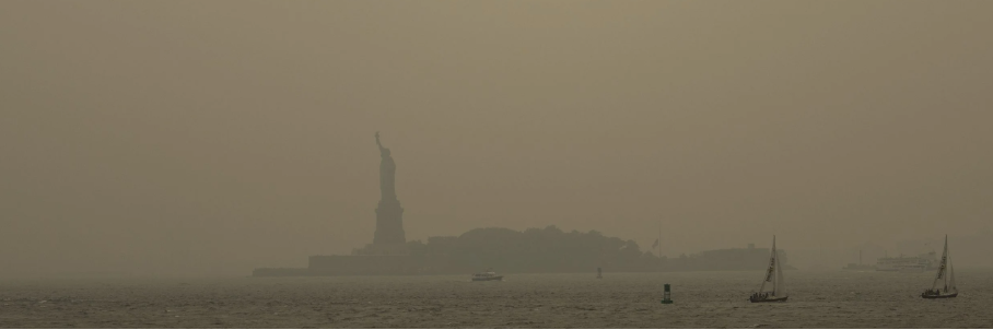 How much longer will the Canadian wildfire smoke plague the Northern US?