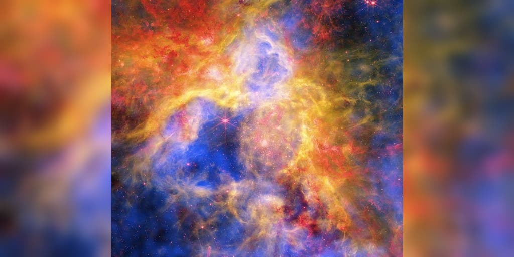 NASA captures stunning new view of Tarantula Nebula revealing details about how stars are forming