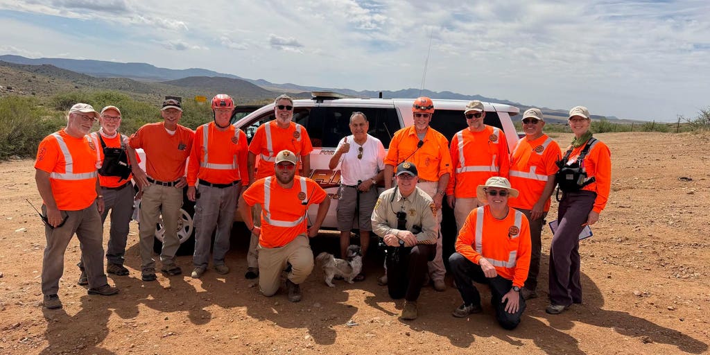 88-year-old man and dog rescued in remote Arizona after becoming stranded due to recent monsoon weather
