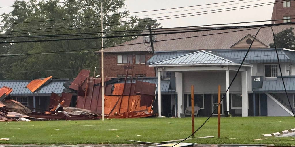 Tornado tears through Dover, Delaware, leaving significant damage, prompting state of emergency