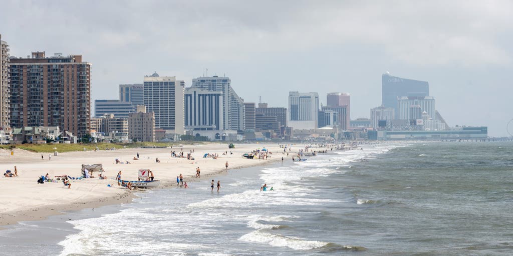 10 Atlantic City beaches under swimming advisories after fecal bacteria levels spike
