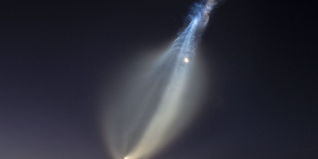 How the 'space jellyfish' phenomenon lights up the night sky and why it happens