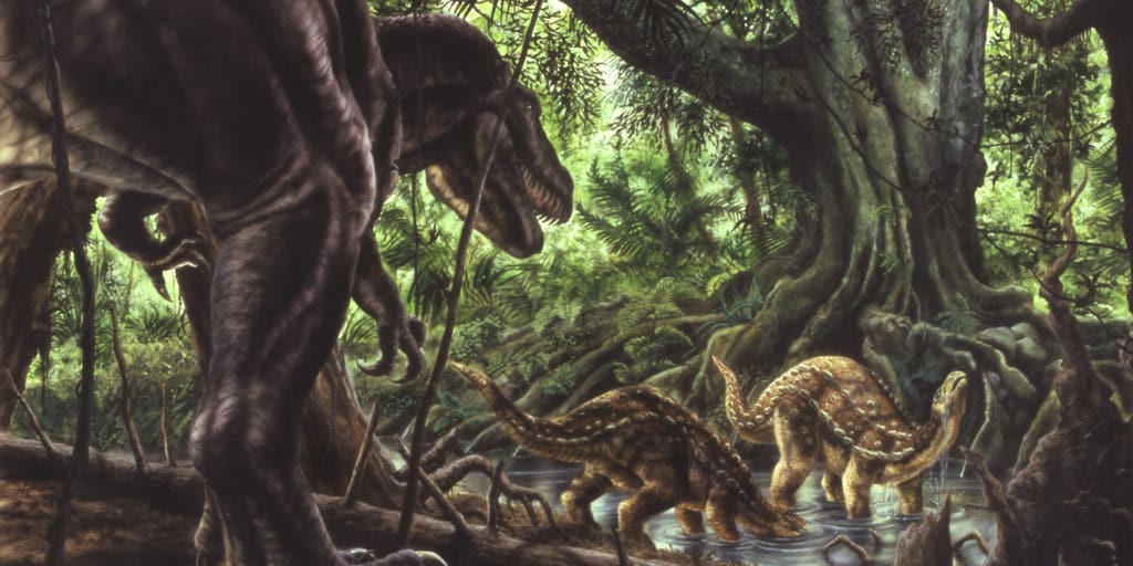 Hear it: Scientists recreate the sounds of a Jurassic forest from millions of years ago