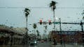 La humedad provocará Florida durante todo el fin de semana, lo que aumenta el riesgo de inundaciones y supone un peligro para los viajeros - Fox News