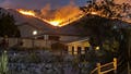 Human-caused Hawk Fire rapidly grows in Nevada, injuring 6 as tens of thousands are forced to evacuate - Fox News