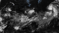 Tropical storms Karina and Lowell to become hurricanes as tropical traffic jam continues in the Pacific - Fox News
