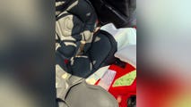 Close call: Young football player finds venomous snake inside helmet before practice