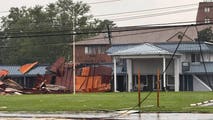 Tornado tears through Dover, Delaware, leaving significant damage, prompting state of emergency