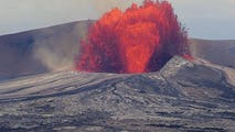 Kilauea puts on fiery show as 54th eruption episode sends lava fountains soaring
