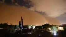 Arizona dust storm create unhealthy air quality for thousands in the Phoenix metro area
