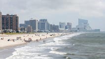 10 Atlantic City beaches under swimming advisories after fecal bacteria levels spike