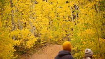 Sweltering heat grips the West Coast while the East experiences first taste of chilly fall weather