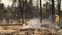 Power cut to thousands, evacuations remain as crews work to contain historic wildfires raging in Northwest