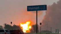 See it: Lightning triggers massive tank explosion in Oklahoma