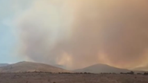 State of emergency declared as growing Hawk Fire rages in Nevada, with thousands ordered to evacuate