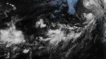 Tropical Storms Iselle and Julio churn in El Niño-supercharged Pacific as tropical traffic jam persists