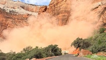See it: Rockfall at Zion National Park closes popular part of park during National Park Week
