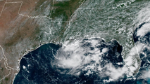 Invest 97L could become a tropical depression as thunderstorms target Texas and Louisiana