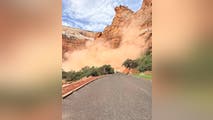 See it: Rockfall at Zion National Park closes popular part of park during National Park Week