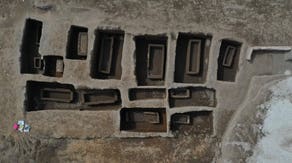 See it: Ancient tomb and artifacts uncovered during expansion of Italian pasta factory