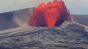 Kilauea puts on fiery show as 54th eruption episode sends lava fountains soaring