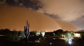 Arizona dust storm create unhealthy air quality for thousands in the Phoenix metro area