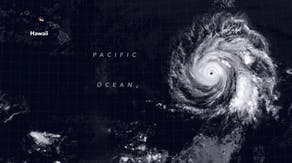 Why are hurricanes so rare in Hawaii?
