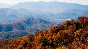 Leaf-peeping season is almost here. Here's where to catch peak fall colors