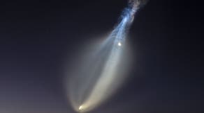How the 'space jellyfish' phenomenon lights up the night sky and why it happens