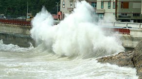 China braces for powerful Typhoon Dolphin bringing wind and flood threats after blasting past Okinawa