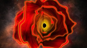 Astronomers discover black hole star for the first time ever